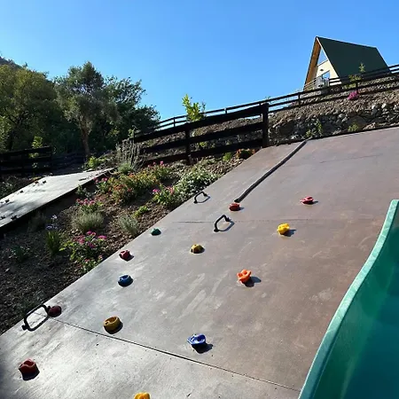 Tatil Evi Warm Family Glamping With Kids Playground