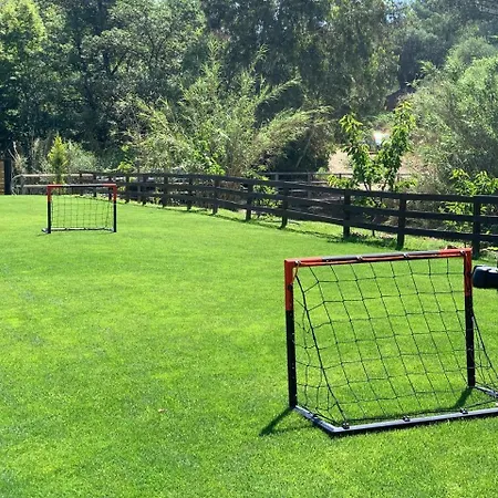 Warm Family Glamping With Kids Playground Tatil Evi *