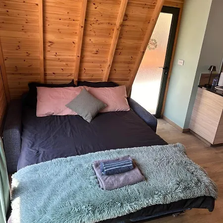 Warm Family Glamping With Kids Playground Tatil Evi