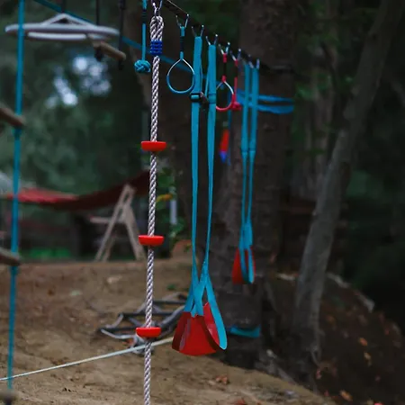 Tatil Evi Warm Family Glamping With Kids Playground Arakapas