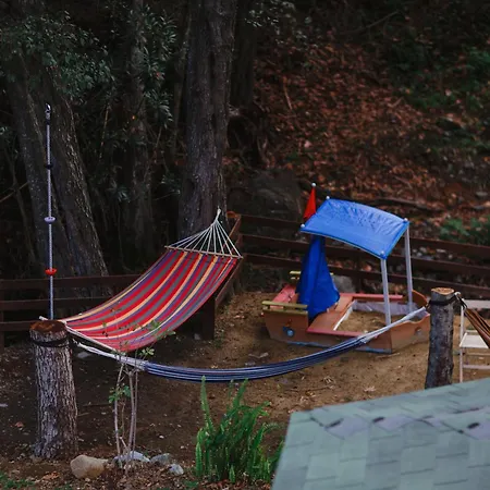 Tatil Evi Warm Family Glamping With Kids Playground *