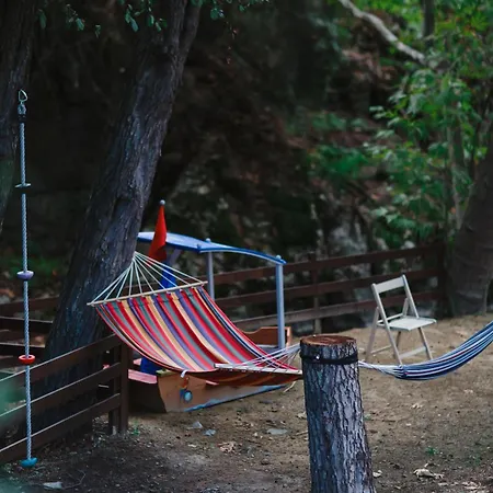 Tatil Evi Warm Family Glamping With Kids Playground Arakapas