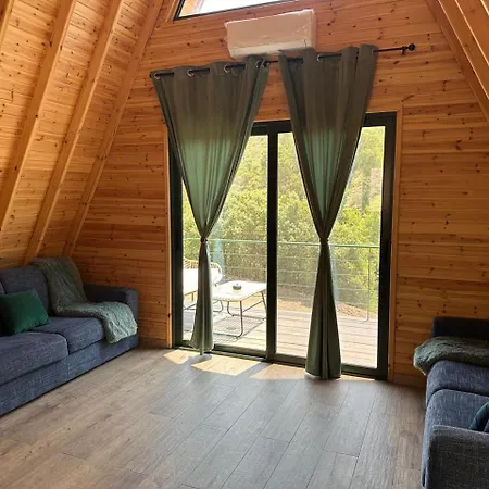 Mountain Glamping With Kids Playground And Pool Holiday home