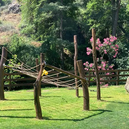 Mountain Glamping With Kids Playground And Pool Holiday home Arakapas
