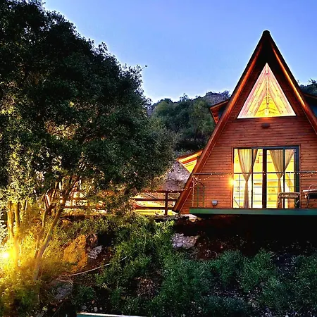 Mountain Glamping With Kids Playground And Pool