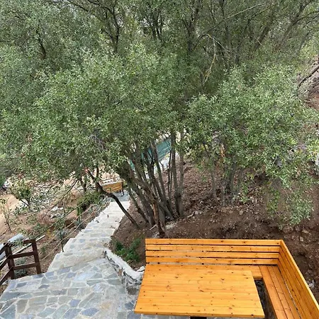 בית נופש Warm Family Glamping With Kids Playground *