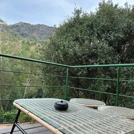 Mountain Glamping With Kids Playground And Pool Holiday home Arakapas
