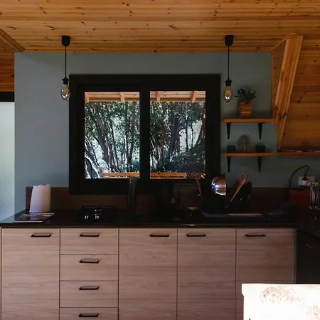 Mountain Glamping With Kids Playground And Pool Arakapas