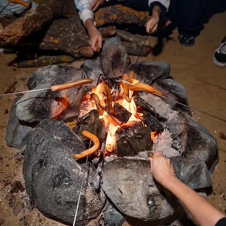 Mountain Glamping With Kids Playground And Pool Arakapas
