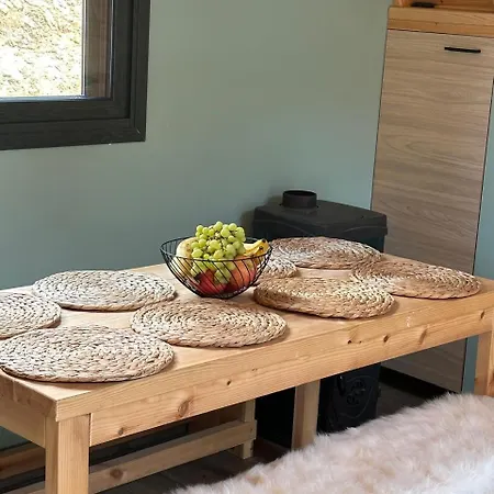 Warm Family Glamping With Kids Playground