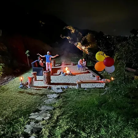 Warm Family Glamping With Kids Playground *