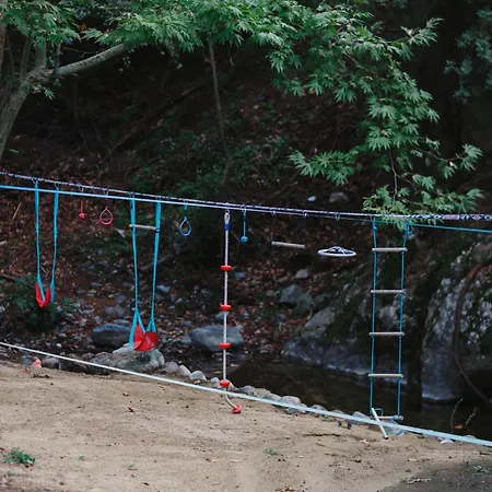 Warm Family Glamping With Kids Playground Hébergement de vacances Arakapas