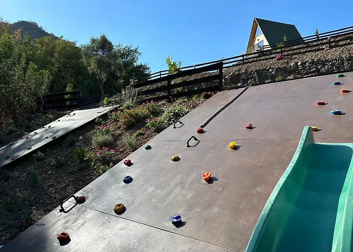 Holiday home Warm Family Glamping With Kids Playground