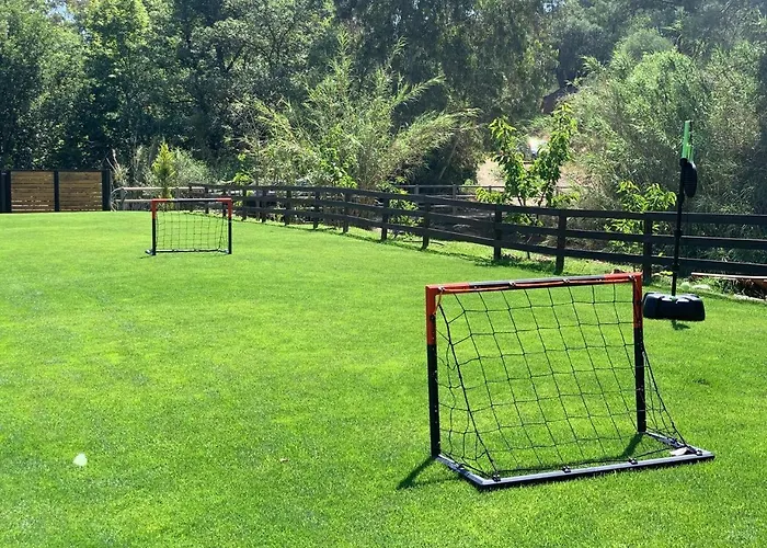 Warm Family Glamping With Kids Playground Case de vacanță *