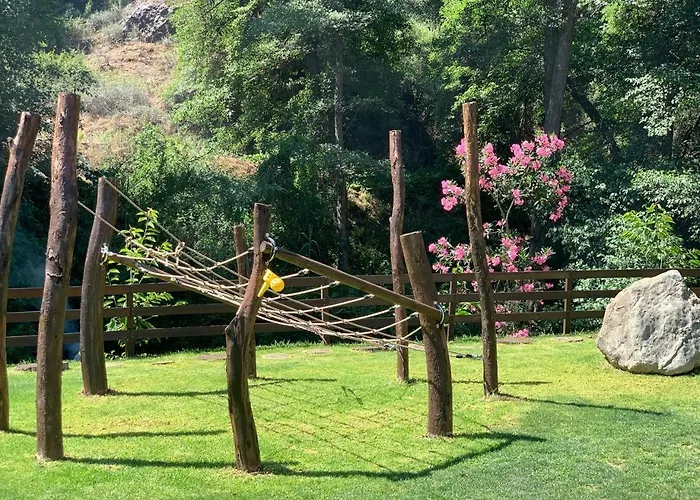 Warm Family Glamping With Kids Playground Holiday home Arakapas