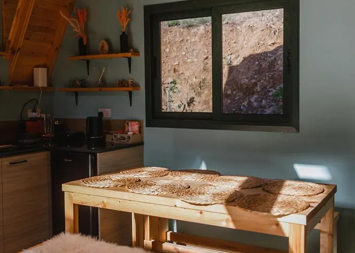 Warm Family Glamping With Kids Playground