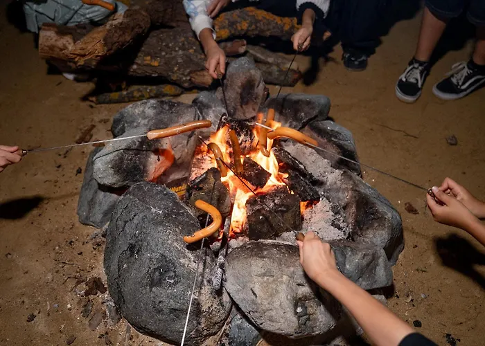 Warm Family Glamping With Kids Playground Arakapas