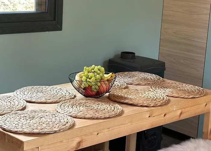 Warm Family Glamping With Kids Playground