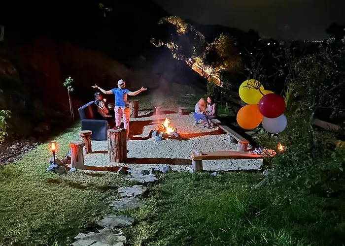 Warm Family Glamping With Kids Playground *