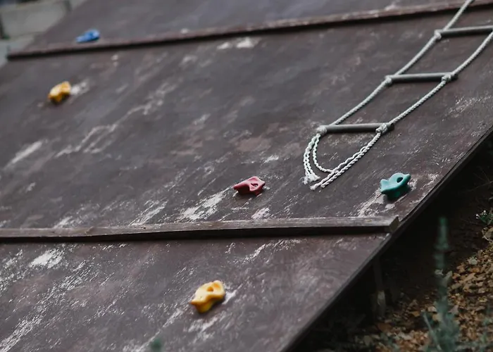 Warm Family Glamping With Kids Playground Arakapas