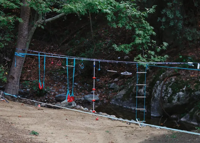 Warm Family Glamping With Kids Playground Holiday home Arakapas