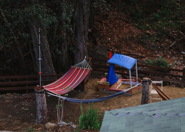 Holiday home Warm Family Glamping With Kids Playground *