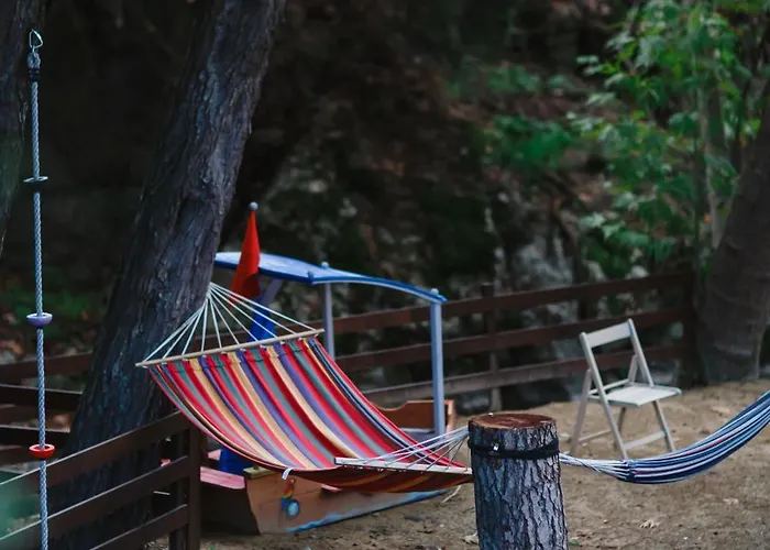 Holiday home Warm Family Glamping With Kids Playground Arakapas