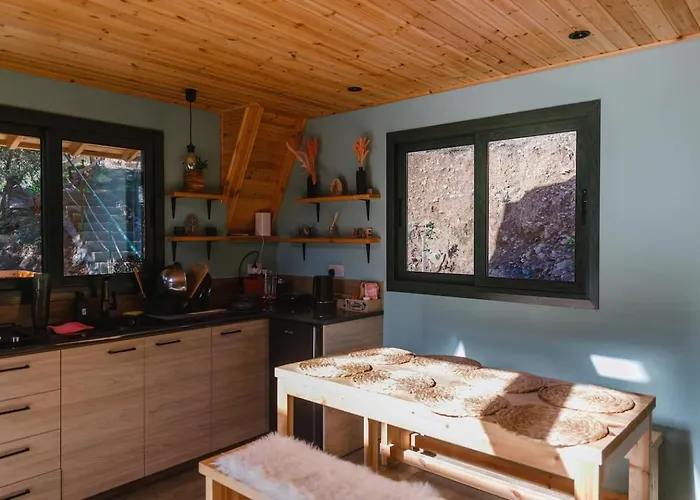 Warm Family Glamping With Kids Playground Hébergement de vacances